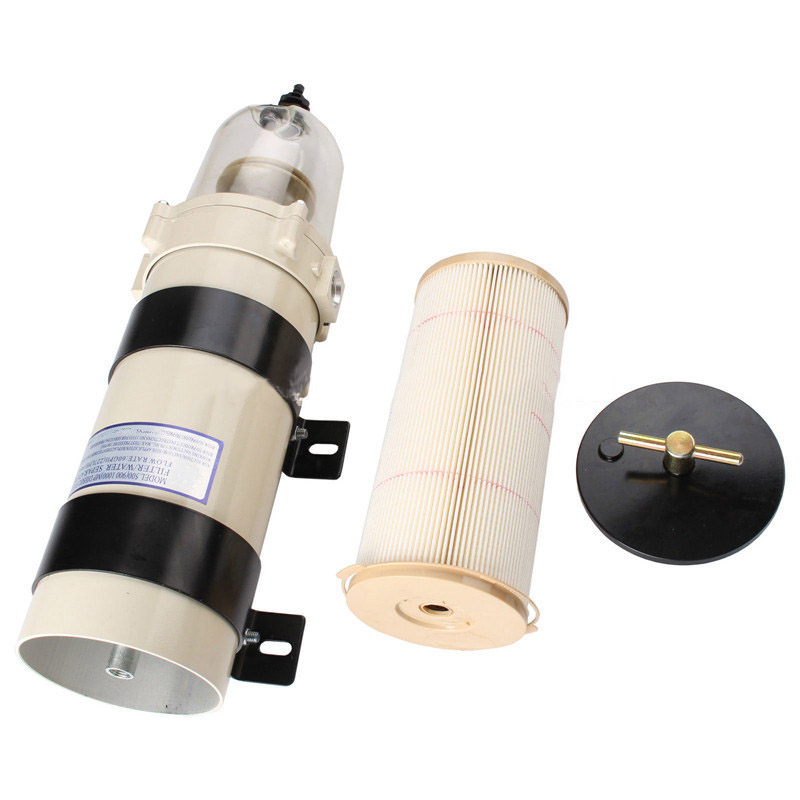 China High Quality Diesel Fuel/Water Separator Filter Assembly FH230 with fuel  filter FS19763 factory and manufacturers