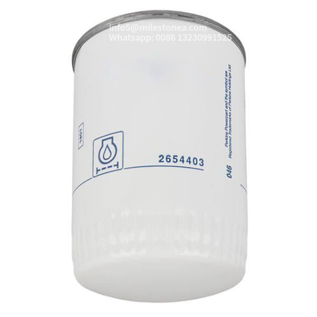 Reliable Supplier 2654403 Oil Filter - Oil filter generate 2654403 LF701 BT216 – MILESTONE