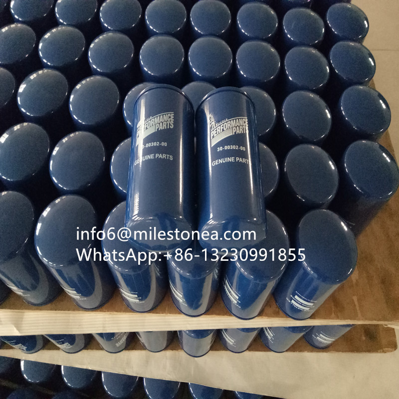 China Filter Manufacturer Fuel filter 30-00302-00 for Carrier Transicold  Refrigerator Truck Refrigeration Unit Parts factory and manufacturers