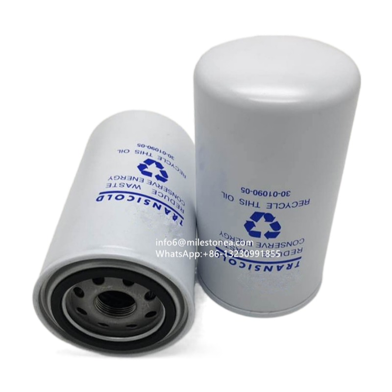 China factory Refrigeration truck refrigerator part oil filter 30-01090-05 for Carrier Transicold parts