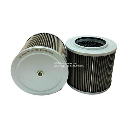 Filter manufacturer Copper grid hydraulic return oil filter 32/925359 32925359 for mining machinery filter