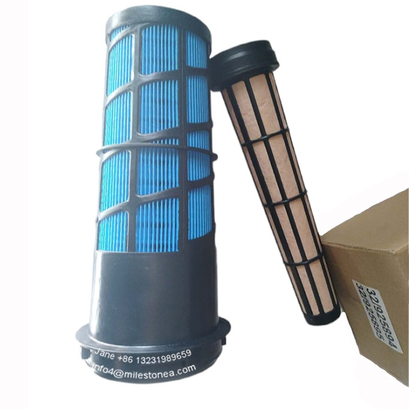 New Fashion Design for 600-185-4100 Air Filter - High Quality Heavy Truck Engine Parts Hepa Air filter Cartridge OEM 32/925894 32/925895 for JCB MINI CRAWLER EXCAVATORS – MILESTONE