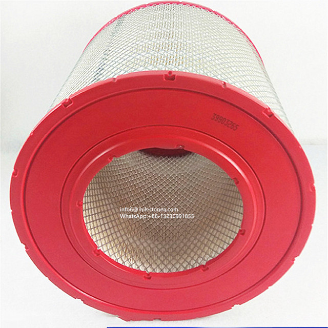 OEM China Air Filter Replacement - Manufacturer direct sales air compressor air filter 39708466 39903265 39903281 for Ingersoll Rand M200-250 engine parts – MILESTONE