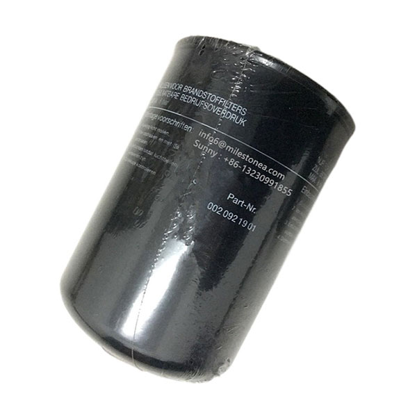 Low price for 04030 Fuel Filter - Substitution Fuel Filter 0020920601 For MTU – MILESTONE