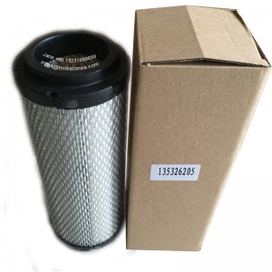 PriceList for Tractor Air Filter - AIR FILTER ELEMENT 135326205 for Perkins – MILESTONE
