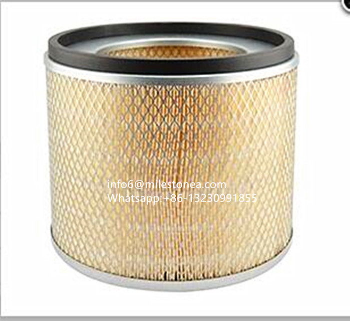 Manufactur standard Dump Truck Air Filter - China factory direct sales High Guality Air Filter 4L-9851 4L-9892 AF331 C27344 PA1620-2S for CAT Truck Engine parts – MILESTONE