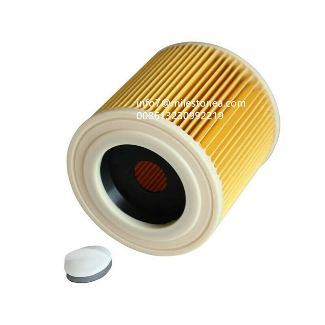Wet Dry Vacuum Cleaner Parts Cartridge Filter for Karcher 64145520 6.414-552.0 MV2 WD2 WD3 WD 3 /2 A2004 A2204 A2656 MV2