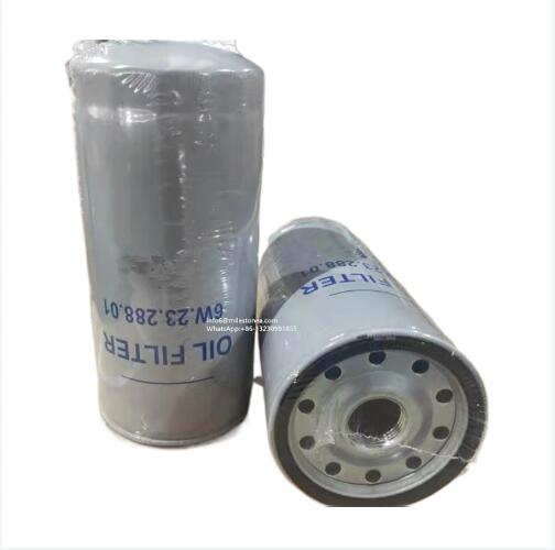 Chinese filter manufacturer high -efficiency, high -quality motor oil filter 6W.23.288.01 6W2328801 for construction machinery parts