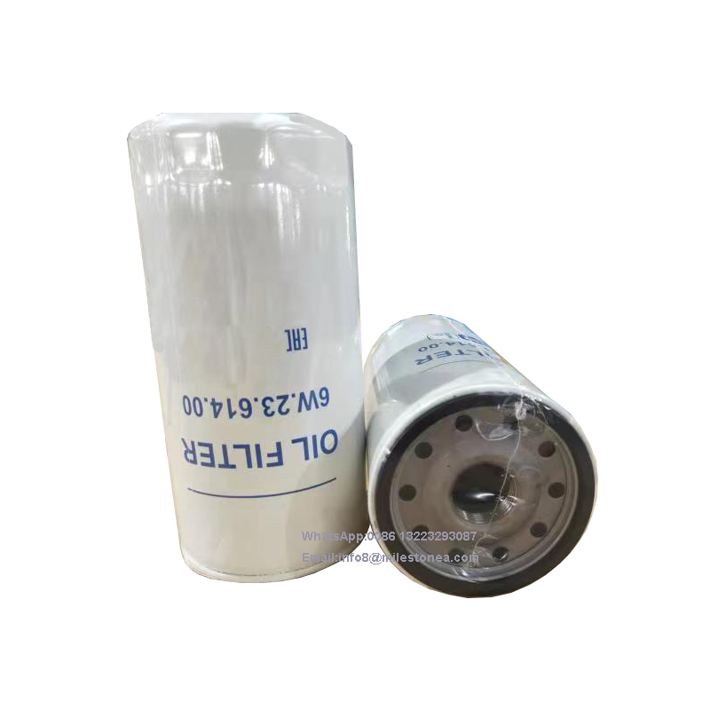 6W.23.614.00 engine oil filter element replacement