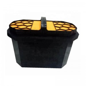 Chinese Professional Diesel Engine Air Filter - 479-8988 479-8989 auto engine air filter for Caterpillar – MILESTONE