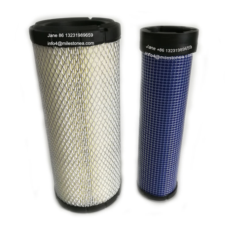 Good quality Air Filter For Truck - Replaced Donaldson Air filter P822768 & P822769 – MILESTONE