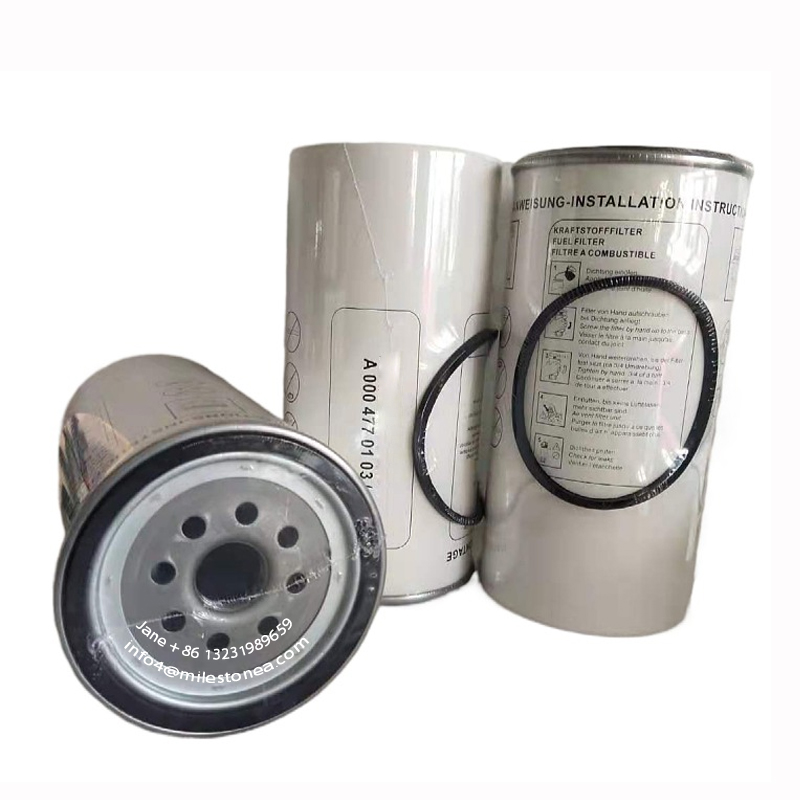 Factory supply fuel filter A0004770103 for Benz