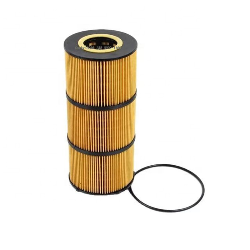 Wholesale truck diesel oil filter A4731800809 lube oil filter element