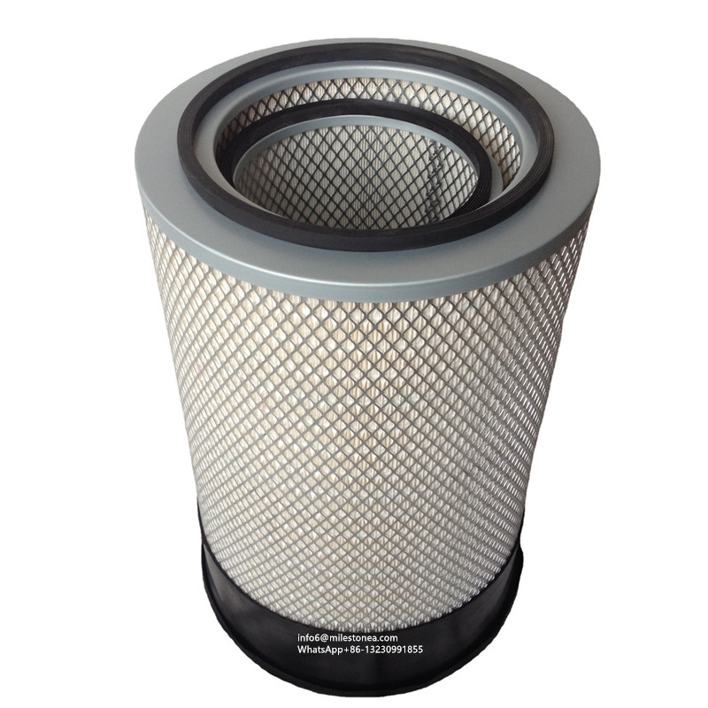Factory supply high quality AF25812 AF25813 air filter for construction machinery enging part