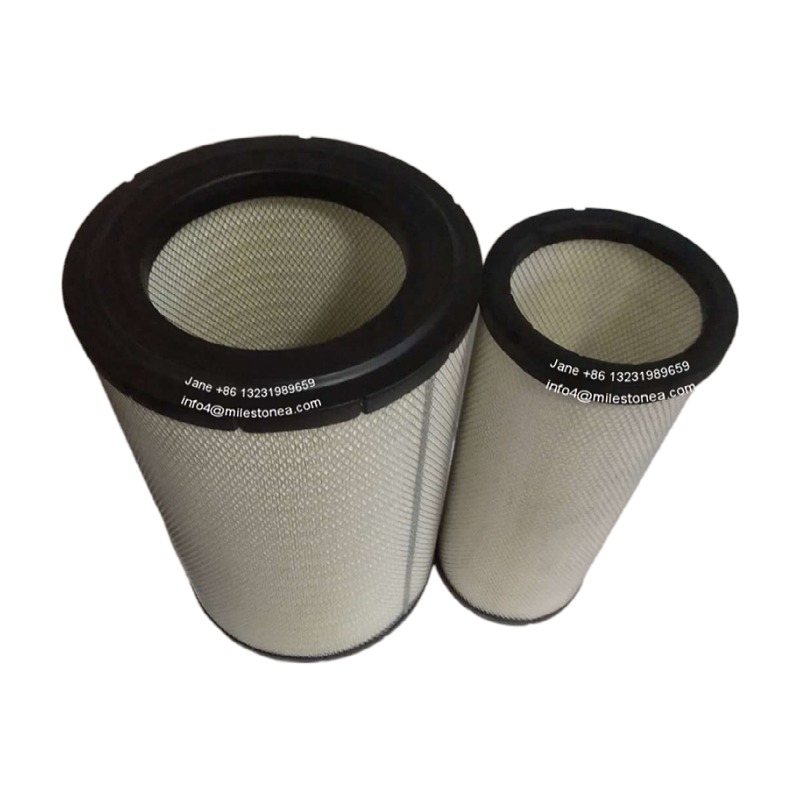 High definition Air Purifier Filter - Manufacturer supply truck tractor air filter RS4989 P781098 AF26207 for Fleetguard – MILESTONE