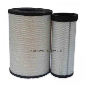 New Fashion Design for 600-185-4100 Air Filter - AF26244 20732726 auto parts air filter element for truck – MILESTONE