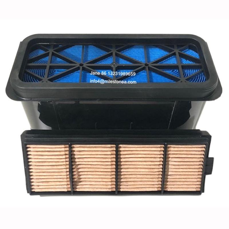 Hot New Products Auto Air Filter - China manufacturer supply engine honeycomb air filter element AL215053 AL215054 for John Deere tractor  – MILESTONE