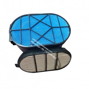 Chinese Professional Diesel Engine Air Filter - Factory High Quality Agricultural tractor Truck Engine parts Honeycomb Air Filter P612513 P608676 10294938 41159886 cp33540 – MILESTONE
