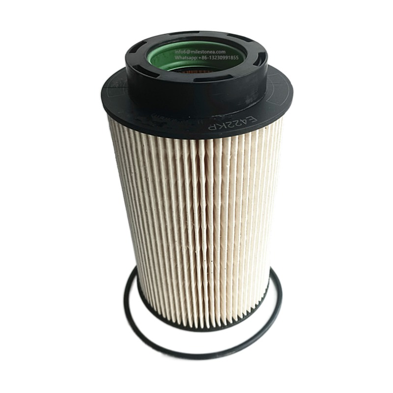 China Factory supplier generator set fuel filter E422kp E422KP04D322 FF5863 for diesel engine parts