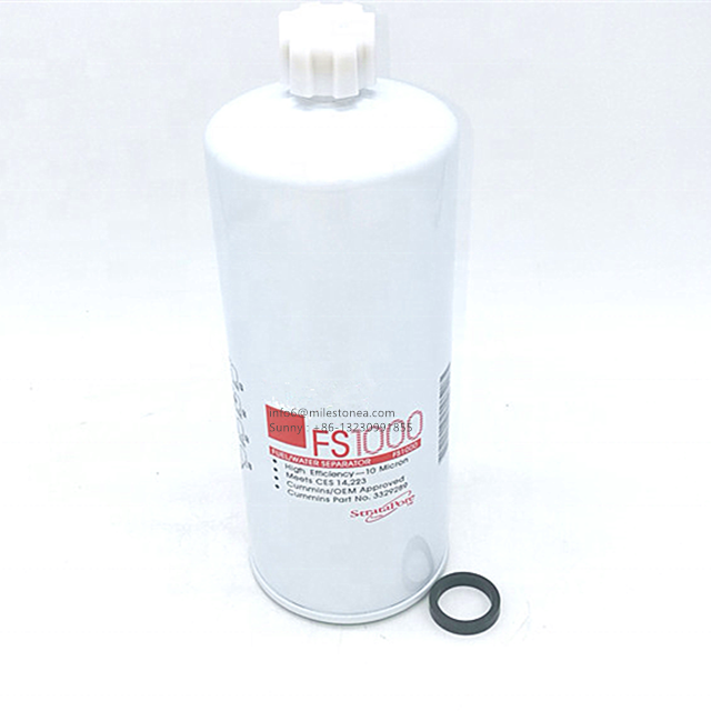 OEM/ODM China S3213 Fuel Filter - Construction machinery generator parts fuel water separator filter fs1000 FS1000 – MILESTONE