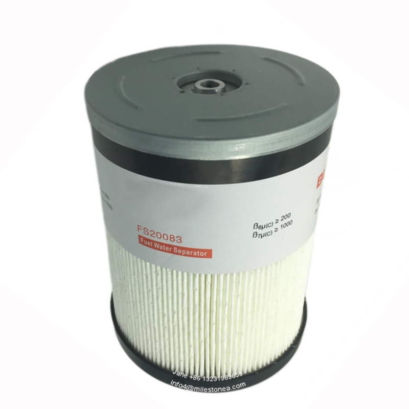 Manufacturer fuel water separator filter element FS20083 PF46145 for engine spare parts