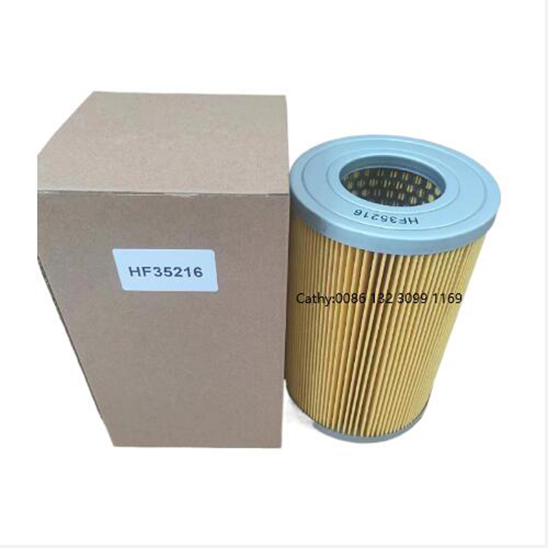 HF35216 replacement hydraulic fluid oil filter element