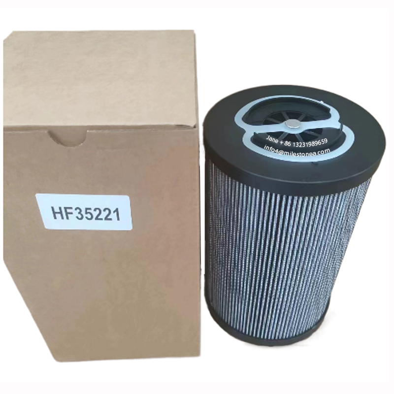 Excavator truck construction machinery parts filter HF35221 hydraulic oil filter