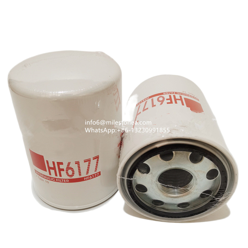 High quality hydraulic filter HF6177 for excavator engine parts