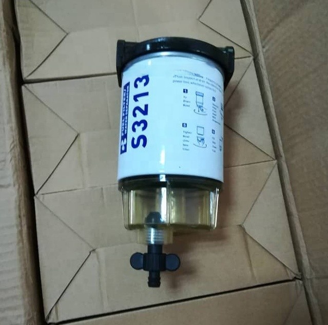 Fuel water separator engine fuel filter S3213
