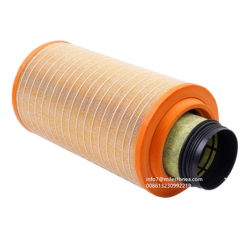 K2747 air filter for sinotruk howo T5G C7H truck for sale