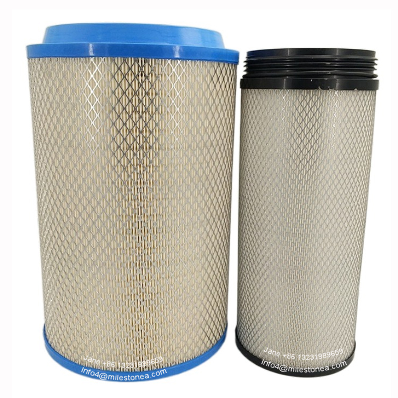 China Truck Spare Parts K2841PU K2841 Diesel Engine air filter 1109070-50A for Jiefang Auman HOWO Beiben Shacman Dongfeng