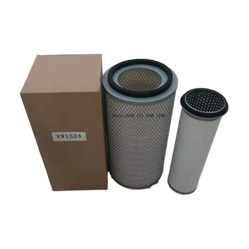 Industrial filter KW1524 diesel engine air filter set fits