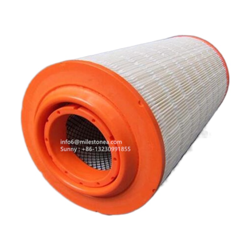 Factory direct supply high quality and durable industrial air filter K19900C1 K19950C1 for construction machinery part