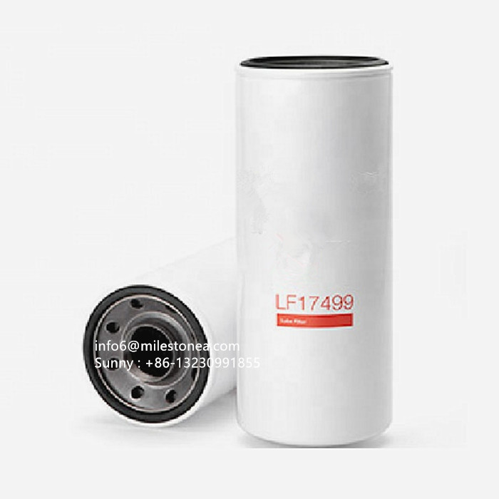Discount Price 2654407 Oil Filter - Stock immediate delivery Filter manufacturer diesel engine oil filter LF17499 P551145 57708 for Construction machinery excavator parts – MILESTONE
