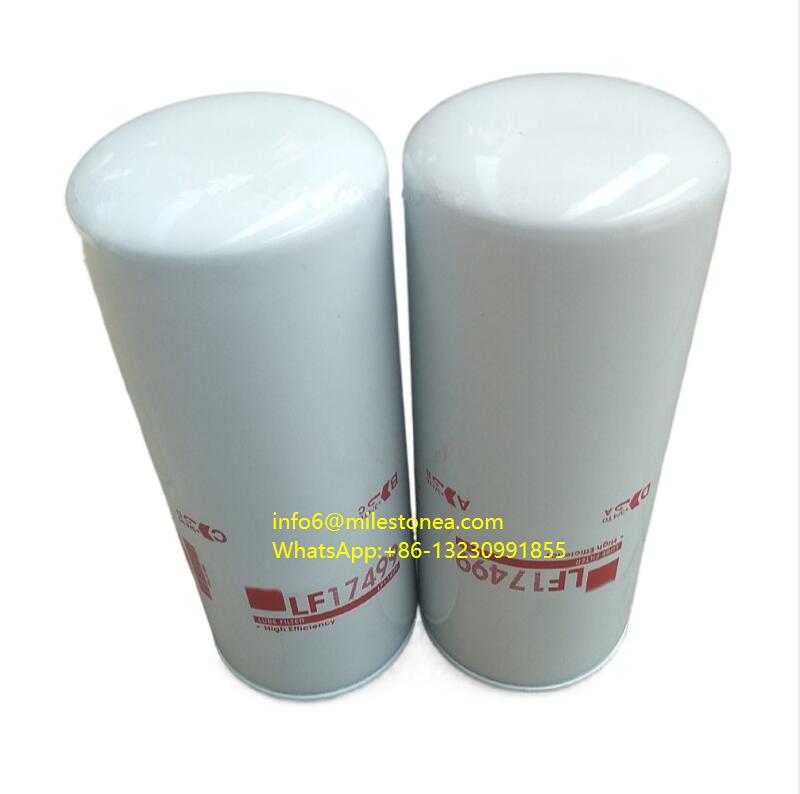 Stock immediate delivery Filter manufacturer diesel engine oil filter LF17499 P551145 57708 for Construction machinery excavator parts