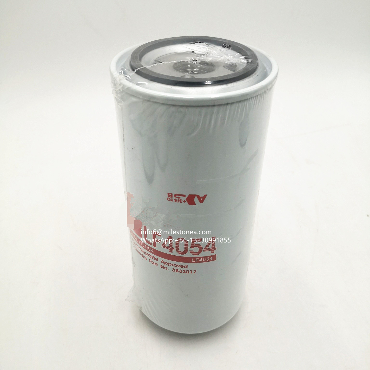 China manufacturer oil filter LF4054 for Construction machinery generator engine parts
