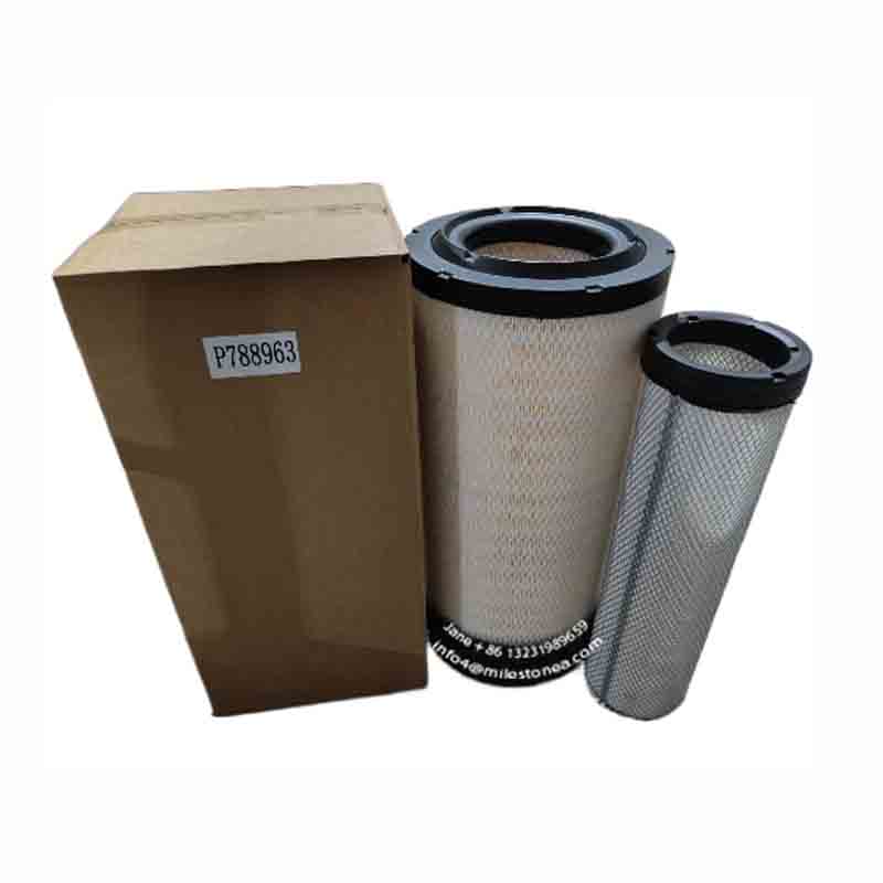 China manufacturer air compressor air filter P788963 P788964 for Donaldson