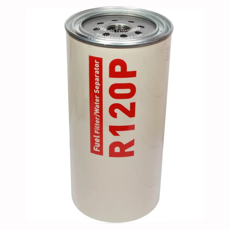 diesel fuel water separator filter element R120P for Parker Racor