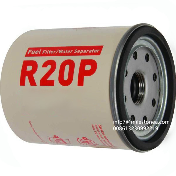 OE R20P/R20T Oil Water Separator Filter For Volvo Euro Truck Filter