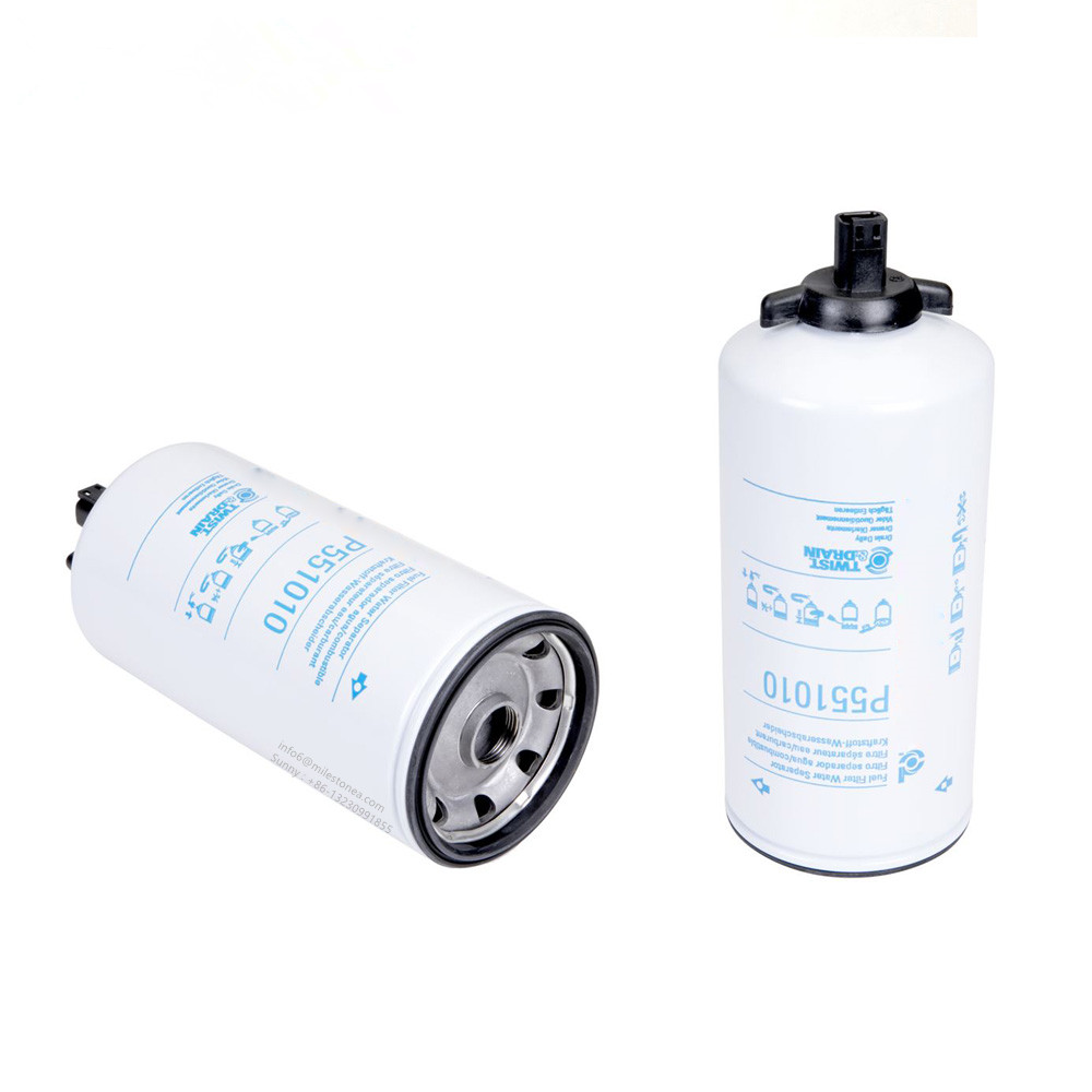 New Arrival China Ff167 Fuel Filter - Spin-on Fuel Filter Fuel Water Separator P551010 for Donaldson  – MILESTONE