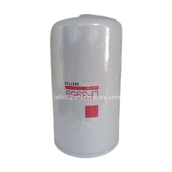 PriceList for Hydraulic Oil Filter - Factory supply lube filter oil filter LF3959,  LF16003, LF3935 engine filter – MILESTONE