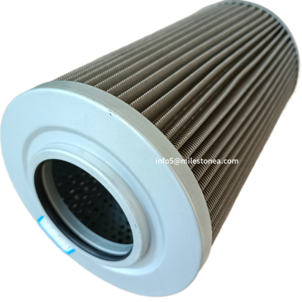 OEM Manufacturer Replacement Hydraulic Filter - Excavator Hydraulic Oil Suction Filter oil filter 60012123 – MILESTONE