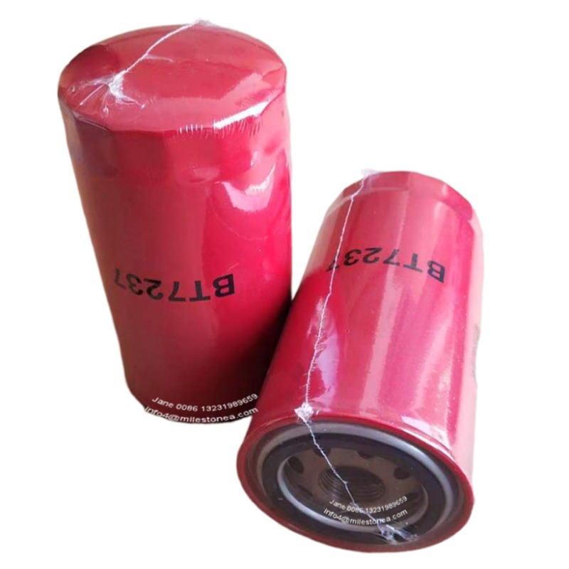 Good User Reputation for Lube Oil Filter - Factory auto hydraulic oil filter BT7237 for Baldwin – MILESTONE