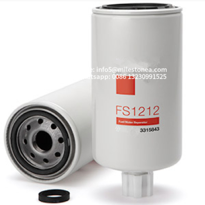 Wholesale Price R12t Fuel Filter - Engine fuel filter fuel filter replacement 3315847 FS1212 – MILESTONE