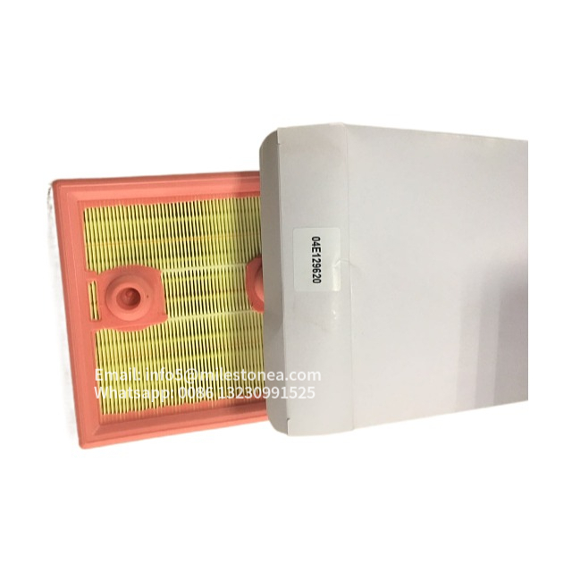 Auto air filter 04E 129 620 04E129620 air filter element