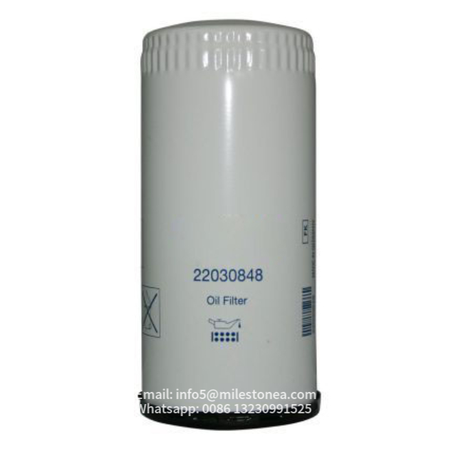 Fixed Competitive Price Oil Gas Separator Filter - Wholesale oil filter 22030848 engine oil filter 22030848 – MILESTONE