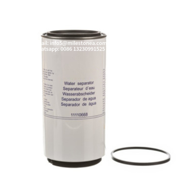 100% Original 00530 Fuel Filter - Wholesale fuel water separator 11110668 fuel filter 11110668 – MILESTONE