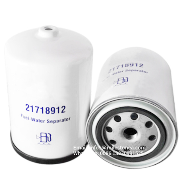 Water separator filter 21718912 fuel water separator