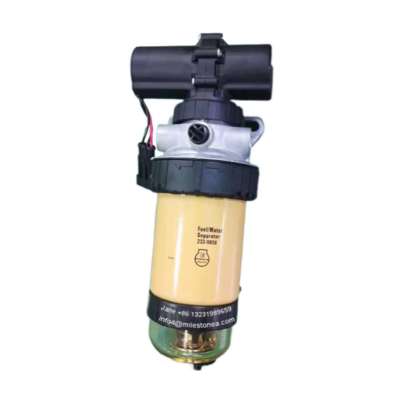 233-9856 312-1699 2339856 3121699 Fuel Water Separator Assembly Advanced High Efficiency For Caterpillar