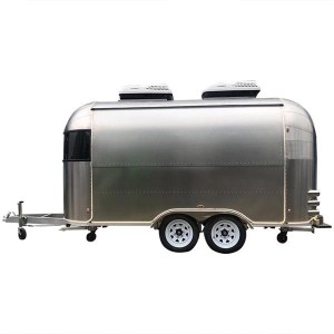 Airstream Food Truck Concession Stand Kitchen Trailer